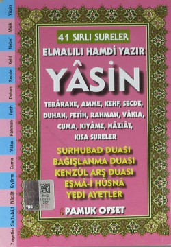 41 Yasin Türkçe Okunuşlu ve Açıklamalı - Fih