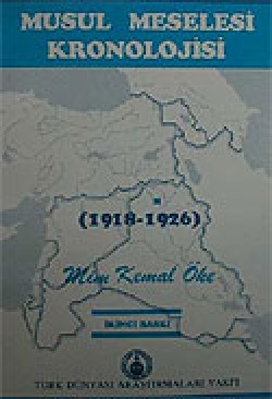 Musul Meselesi Kronolojisi 1918-1926 (1.hmr)