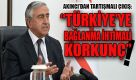 KKTC Cumhurbaşkanı Mustafa Akıncı Türkiye'ye bağlanma ihtimalini 'korkunç' diye niteledi.