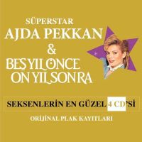 Ajda Pekkan & Beş Yıl Önce, On Yıl Sonra 4 CD BOX SET