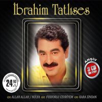 İbrahim Tatlıses Arşiv 3 CD BOX SET