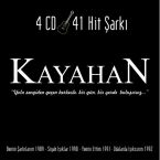 Kayahan (41 Hit Şarkı) 4 CD BOX SET