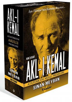Akl-ı Kemal 3 Cilt  (Kutulu)  Atatürk'ün Akıll