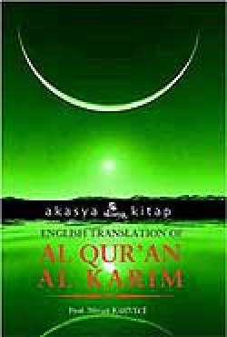 Al-Qur'an Al-Karim Kur'an-ı Kerim'in İngilizce M