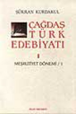 Çağdaş Türk Edebiyatı 1 (Meşrutiyet Dönemi 
