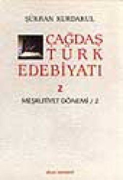 Çağdaş Türk Edebiyatı 2 (Meşrutiyet Dönemi 