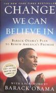 Change We Can Believe In  Barack Obama's Plan to Renew America's Promise