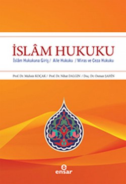 İslam Hukuku  İslam Hukukuna Giriş-Aile Hukuku-