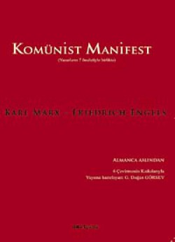 Komünist Manifest  Yazarların 7 Önsözüyle Bir