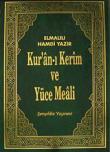 Kur'an-ı Kerim ve Yüce Meali (Türkçe Açıklaması (Cami Boy-Ciltli-Kutulu)