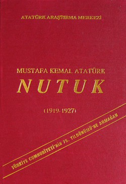 Nutuk (1919-1927) (Tıpkıbasım - Ciltli)