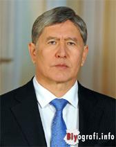 Almazbek Atambayev
