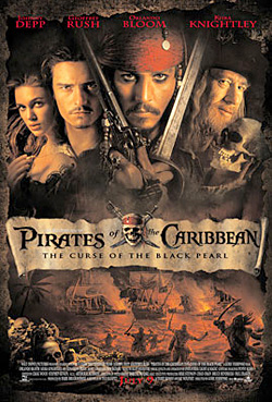 Pirates of the Caribbean : The Curse Of the Black Pearl