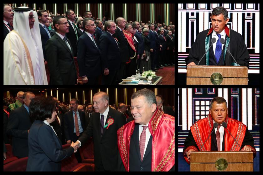 2019-2020 Adli Yıl Açılış Töreni, Cumhurbaşkanlığı Kongre ve Kültür Merkezi'nde düzenlendi.
