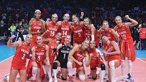 A Milli Kadın Voleybol Takımımız 2023 CEV Avrupa Şampiyonu oldu