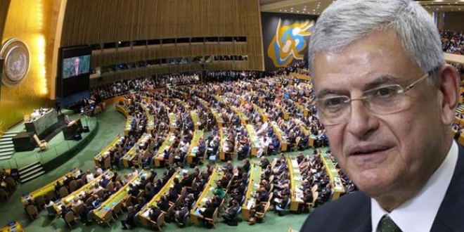 Birleşmiş Milletler 75. Genel Kurul Başkanlığına Volkan Bozkır seçildi