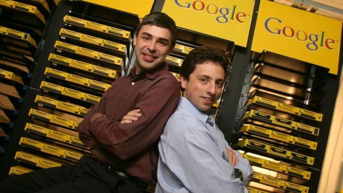 Google'ın kurucuları CEO'luğu bırakıyor.