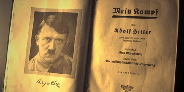 Hitlerin ünlü kitabı Kavgam Almanya'da yeniden satılacak!