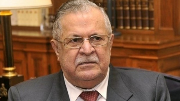 Irak eski cumhurbaşkanı Celal Talabani vefat etti