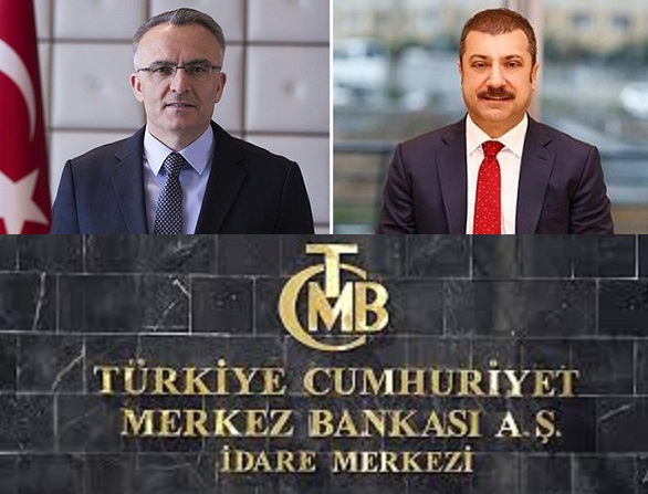 Merkez Bankası Başkanı Naci Ağbal görevden alındı, yerine Şahap Kavcıoğlu atadı.