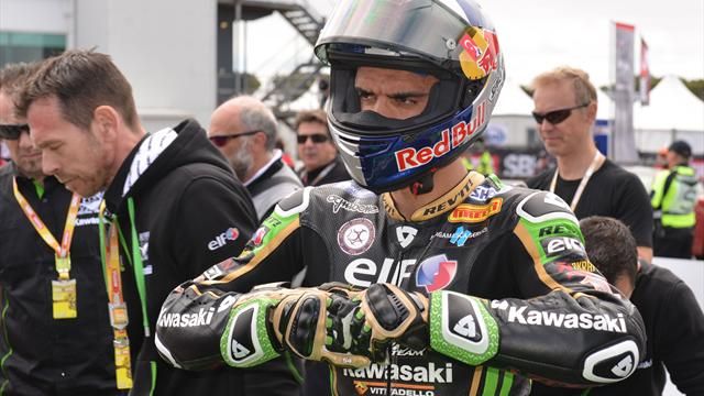 Milli motosikletçi Kenan Sofuoğlu, Fransa'daki sıralama turları sırasında kaza yaptı.