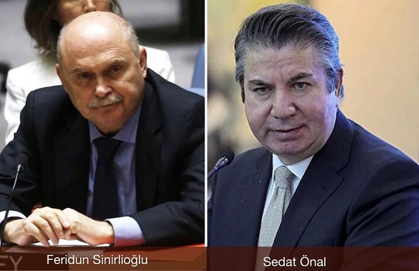 Türkiye’nin BM Temsilcisi Feridun Sinirlioğlu görevden alındı, yerine Sedat Önal atandı