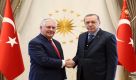 ABD Dışişleri Bakanı  Rex Tillerson Ankara'ya geldi