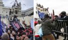 ABD, Washington DC'de Trump destekçileri Kongre binasını bastı