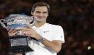 Avustralya Açık Erkekler finalinde şampiyon Roger Federer