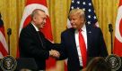 Cumhurbaşkanı Recep Tayyip Erdoğan ABD Başkanı Donald Trump ile görüştü.