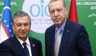 Özbekistan Cumhurbaşkanı Şevket Mirziyoyev, Cumhurbaşkanı Recep Tayyip Erdoğan’ın konuğu olarak Türkiye’ye gelecek.