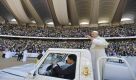 Papa I. Franciscus,  Birleşik Arap Emirlikleri'nde (BAE) düzenlenen ilk ayini yönetti